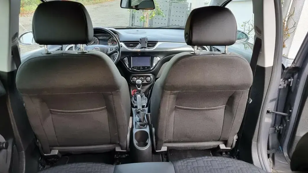 Gebraucht Opel Corsa Innovation 101 PS (74 kW) 2015 Grau Kleinwagen