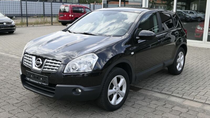 Schwarz Gebraucht 2008 Nissan Qashqai Tekna SUV | 4.990 € (Fairer Preis) - Bild 1/4