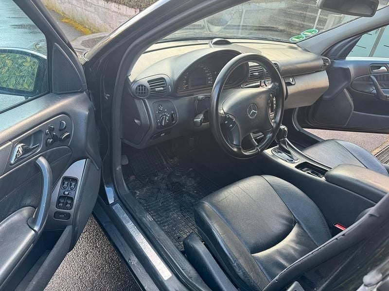 Gebraucht Mercedes C320 AMG 218 PS (160 kW) 2000 Schwarz Limousine