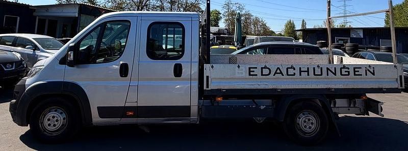 Gebraucht Citroën Jumper 177 PS (130 kW) 2016 Silber Van / Kleinbus
