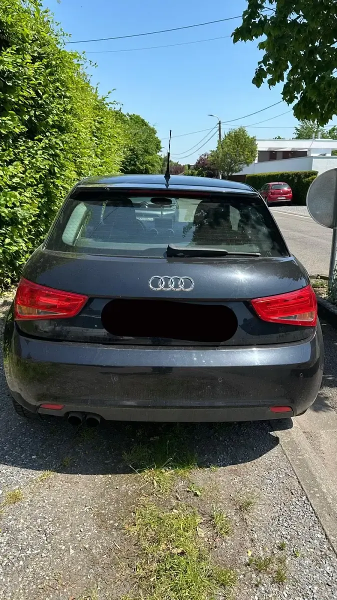 Gebraucht Audi A1 122 PS (89 kW) 2011 Schwarz Kleinwagen