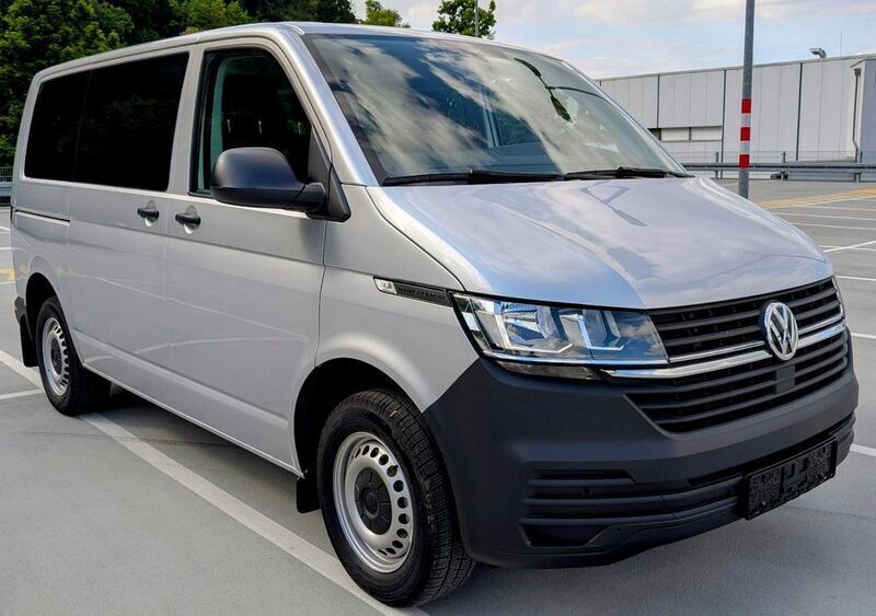 Silber Neu 2024 VW T6.1 Van | 43.790 € (Teuer) - Bild 1/4