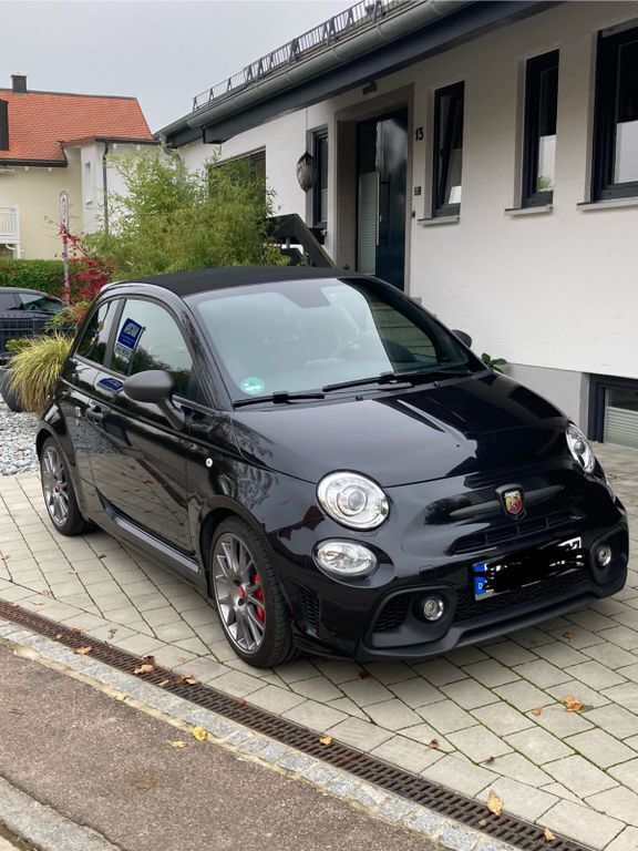 Schwarz Gebraucht 2020 Abarth 595C Competizione Cabrio | 21.500 € (Guter Preis) - Bild 1/4