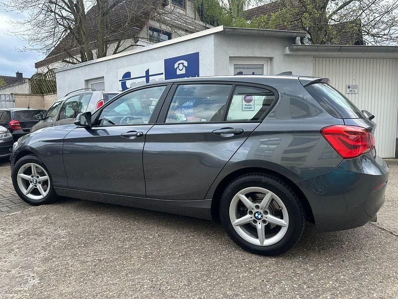 Gebraucht BMW 116 109 PS (80 kW) 2018 Grau Kleinwagen
