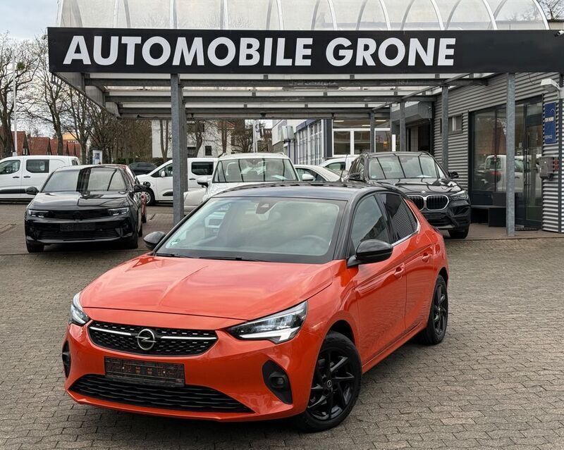 Orange Gebraucht 2020 Opel Corsa Elegance Kleinwagen | 11.000 € (Superpreis) - Bild 1/4