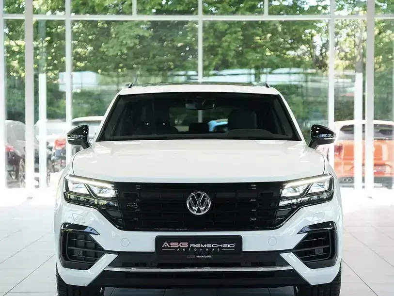 Gebraucht VW Touareg R-line 286 PS (210 kW) 2018 Weiß SUV