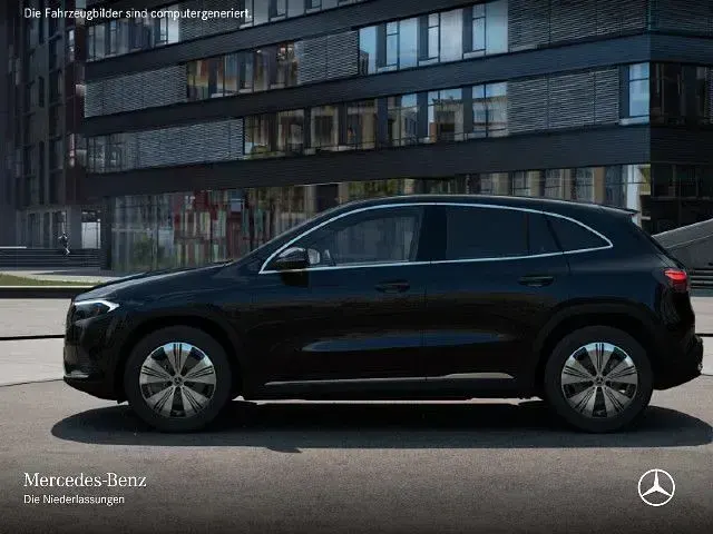 Gebraucht Mercedes EQA250 Advanced Plus 139 kW (190 PS) 2025 Kosmosschwarz SUV