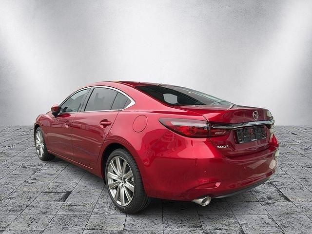 Neu Mazda 6 Exclusive-Line 194 PS (142 kW) 2025 Rot Limousine