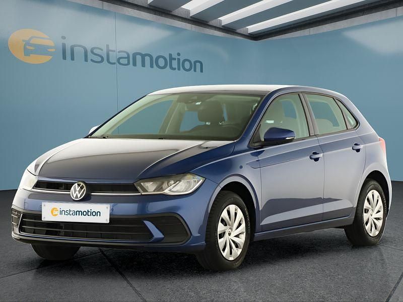 Blau Gebraucht 2024 VW Polo Kleinwagen | 19.399 € (Fairer Preis) - Bild 1/4