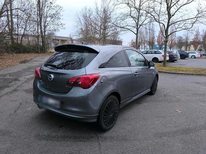 Usado Opel Corsa OPC 150 CV (110 kW) 2017 Gris Utilitario