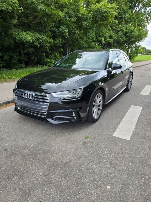Schwarz Gebraucht 2016 Audi A4 Ambiente Kombi | 20.999 € (Etwas zu teuer) - Bild 1/4