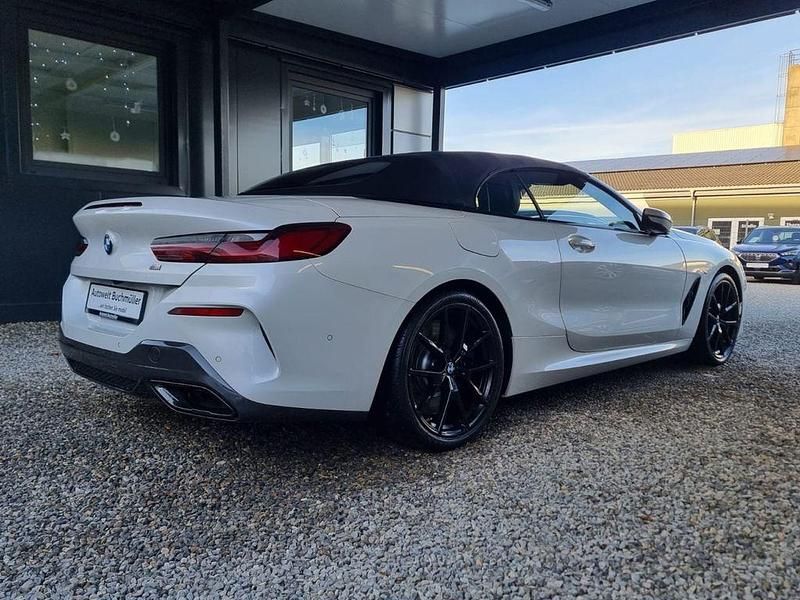 Gebraucht BMW M850 Performance 530 PS (389 kW) 2018 Weiß Coupé