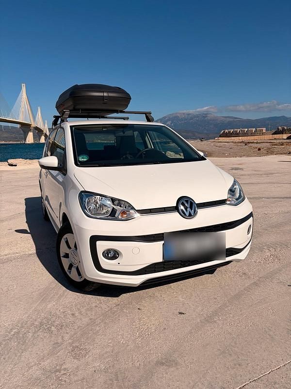 Gebraucht VW up! 60 PS (44 kW) 2018 Weiß Kleinwagen