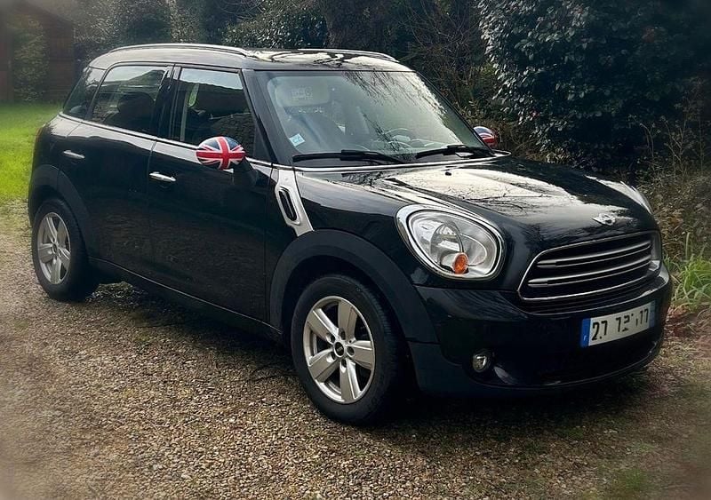 Schwarz Gebraucht 2016 Mini Cooper D Countryman SUV | 8.899 € (Guter Preis) - Bild 1/3
