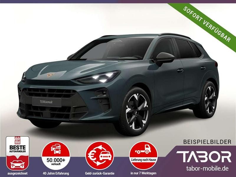 Neu Cupra Terramar 150 PS (110 kW) 2026 Fjord blau SUV
