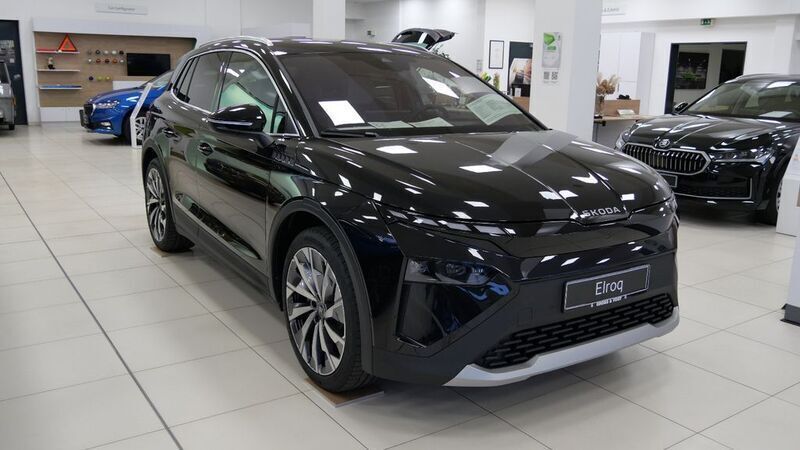 Gebraucht Skoda Elroq 210 kW (286 PS) 2025 Schwarz SUV