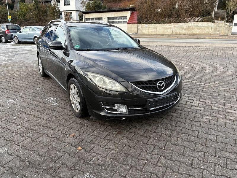 Gebraucht Mazda 6 140 PS (102 kW) 2008 Schwarz Limousine