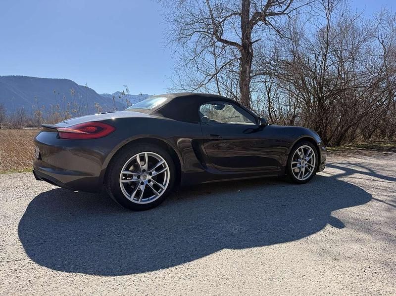 Gebraucht Porsche Boxster 265 PS (194 kW) 2012 Grau Cabrio