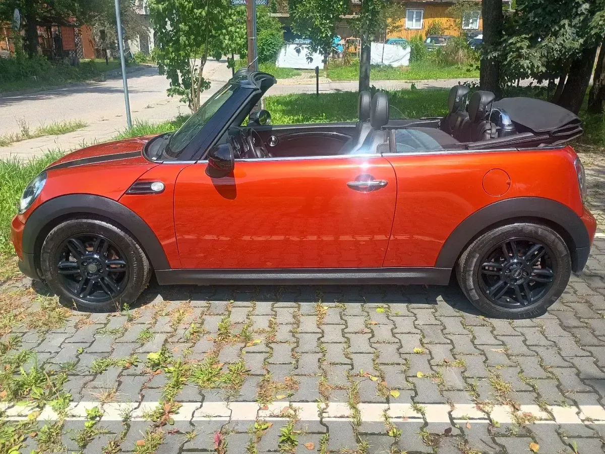 Gebraucht Mini Cooper 122 PS (89 kW) 2013 Orange Kleinwagen