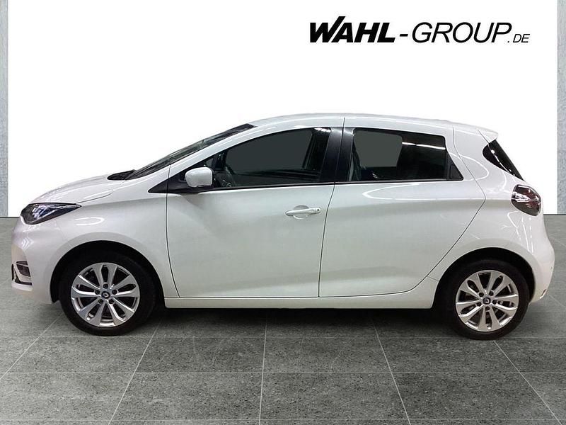 Gebraucht Renault Zoe Experience 80 kW (110 PS) 2021 Weiß Kleinwagen