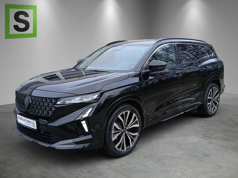 Nowe Renault Espace Iconic 200 KM (147 kW) 2026 Czarny SUV