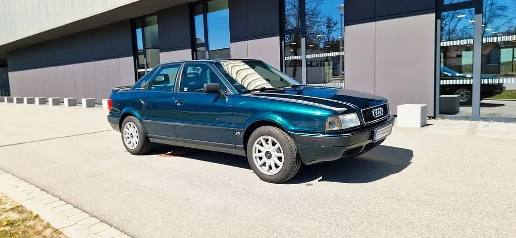 Käytetty Audi 80 133 HP (97 kW) 1994 Vihreä Sedan