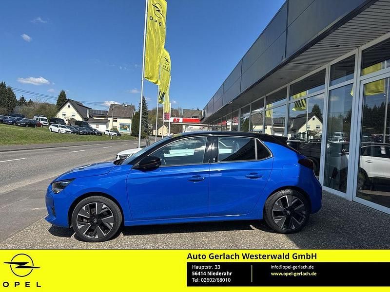 Gebraucht Opel Corsa-e GS Line 100 kW (136 PS) 2021 Blau Kleinwagen