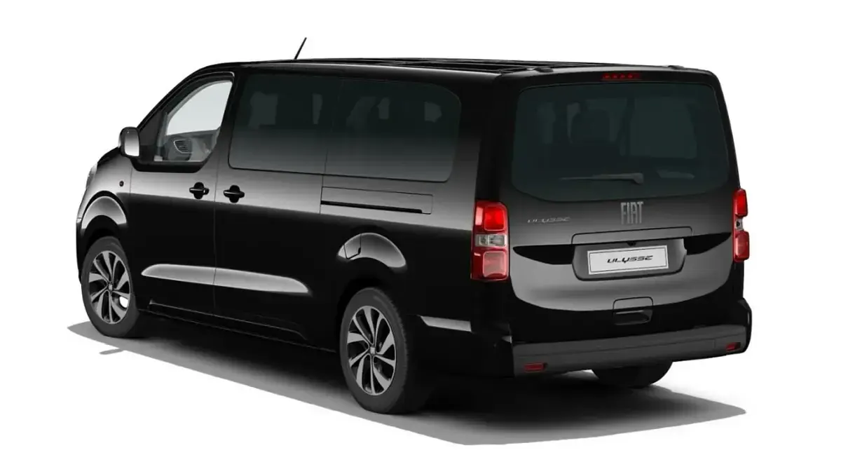 Neu Fiat Ulysse 131 kW (179 PS) 2026 Cinema schwarz Van / Kleinbus