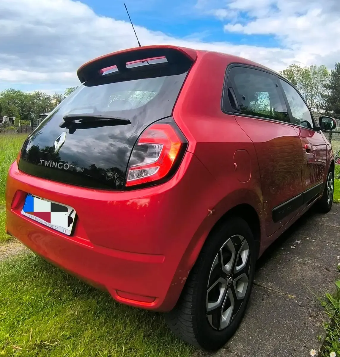 Gebraucht Renault Twingo 73 PS (53 kW) 2020 Rot Kleinwagen