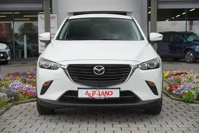 Gebraucht Mazda CX-3 Go 120 PS (88 kW) 2018 Weiß SUV