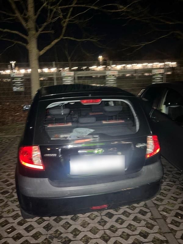 Gebraucht Hyundai Getz 67 PS (49 kW) 2007 Schwarz Kleinwagen