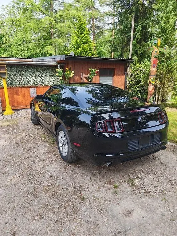 Gebraucht Ford Mustang 309 PS (227 kW) 2014 Schwarz Coupé