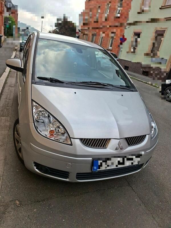 Silber Gebraucht 2007 Mitsubishi Colt Kleinwagen | 2.000 € (Fairer Preis) - Bild 1/4