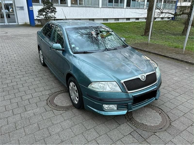 Gebraucht Skoda Octavia 105 PS (77 kW) 2006 Grün Limousine