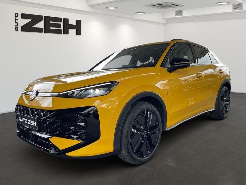Neu VW T-Roc R-line 150 PS (110 kW) 2026 Canary yellow SUV