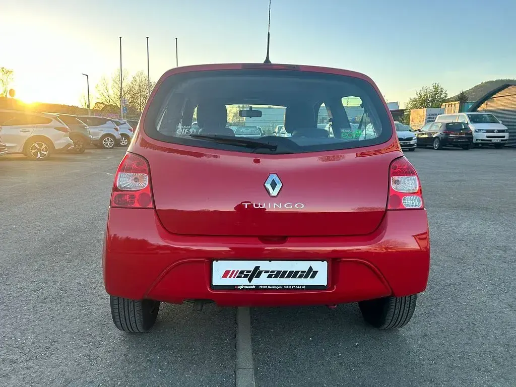 Usata Renault Twingo 75 CV (55 kW) 2011 Rosso Utilitaria