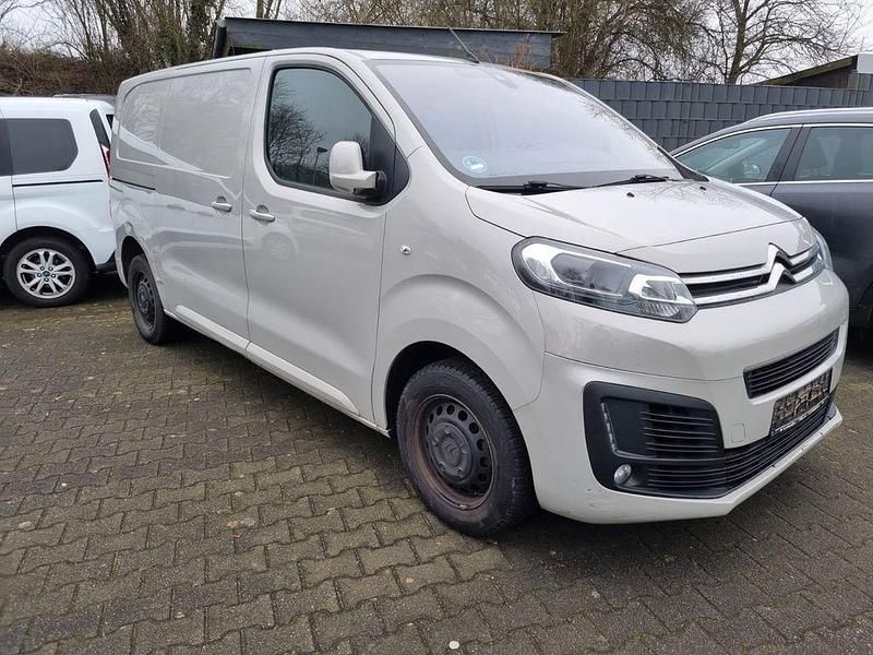 Gebraucht Citroën Jumpy Business Class 122 PS (89 kW) 2018 Grau Van / Kleinbus