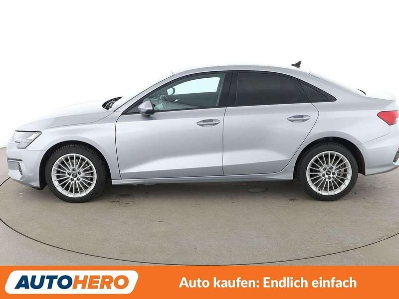 Gebraucht Audi A3 Advanced 150 PS (110 kW) 2021 Grau Limousine