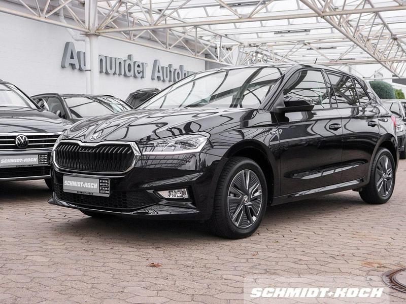 Gebraucht Skoda Fabia Drive 95 PS (69 kW) 2024 Schwarz Kleinwagen