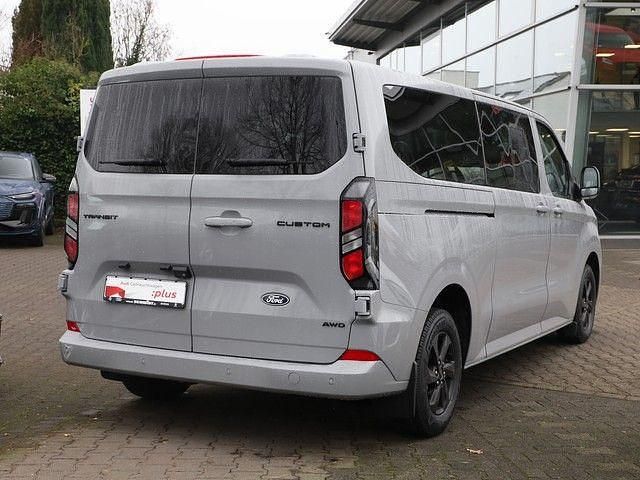 Gebraucht Ford Transit Custom Trend 170 PS (125 kW) 2024 Fancygrau Kombi