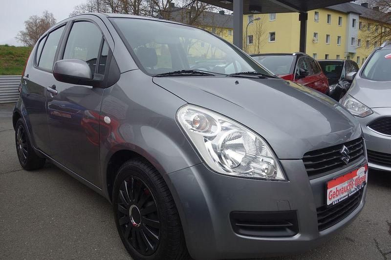 Usado Suzuki Splash Basic 65 HP (47 kW) 2009 Cinzento Citadino