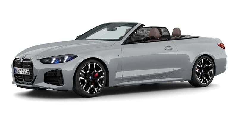 Grau Gebraucht 2025 BMW M440 M Sport Limousine | 69.673 € (Teuer) - Bild 1/4