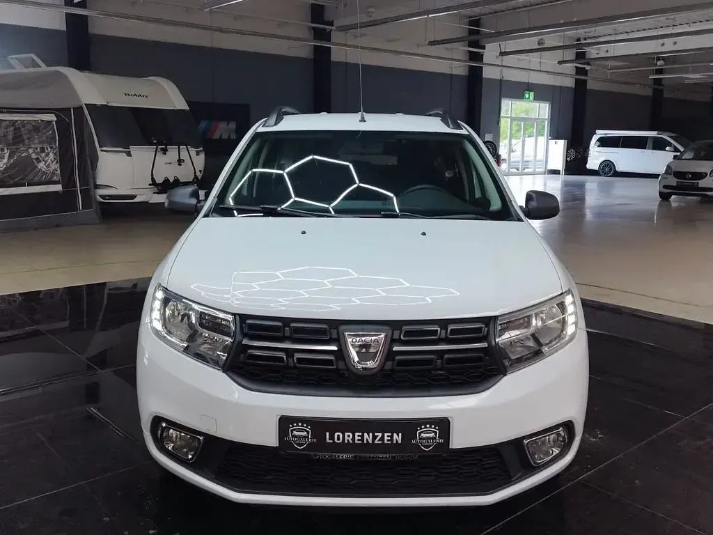 Gebraucht Dacia Logan MCV 90 PS (66 kW) 2019 Weiß Kombi