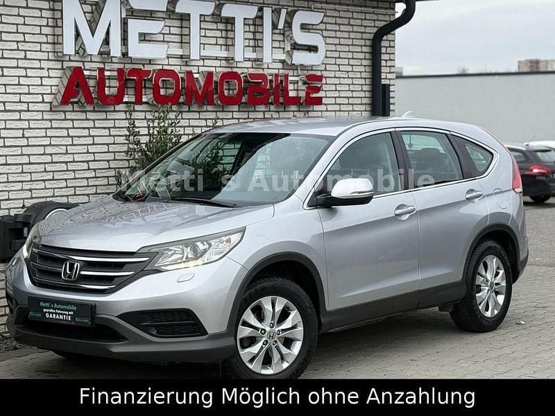 Gebraucht Honda CR-V Comfort 155 PS (114 kW) 2013 Alabaster silver SUV