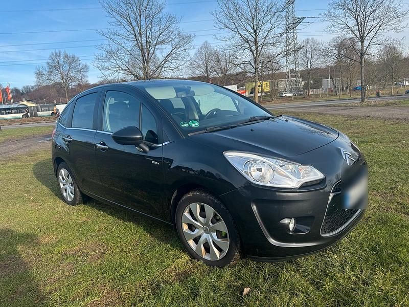 Gebraucht Citroën C3 95 PS (69 kW) 2012 Schwarz Kleinwagen