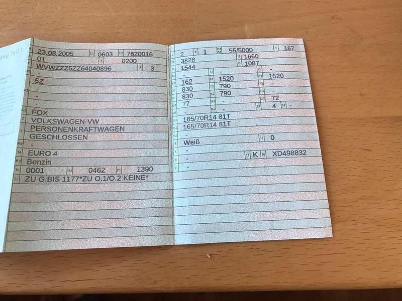 Gebraucht VW Fox 55 PS (40 kW) 2005 Weiß Kleinwagen