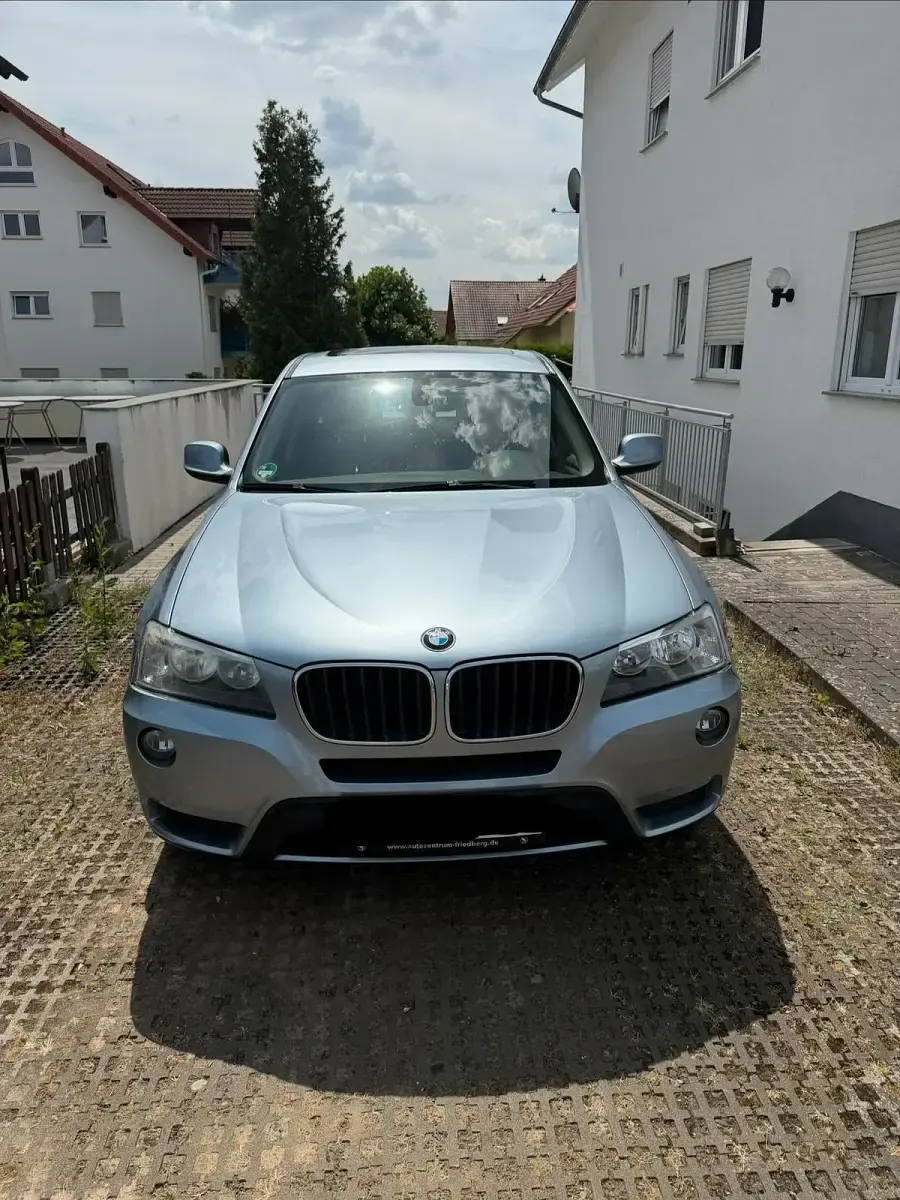 Gebraucht BMW X3 184 PS (135 kW) 2011 Blau SUV