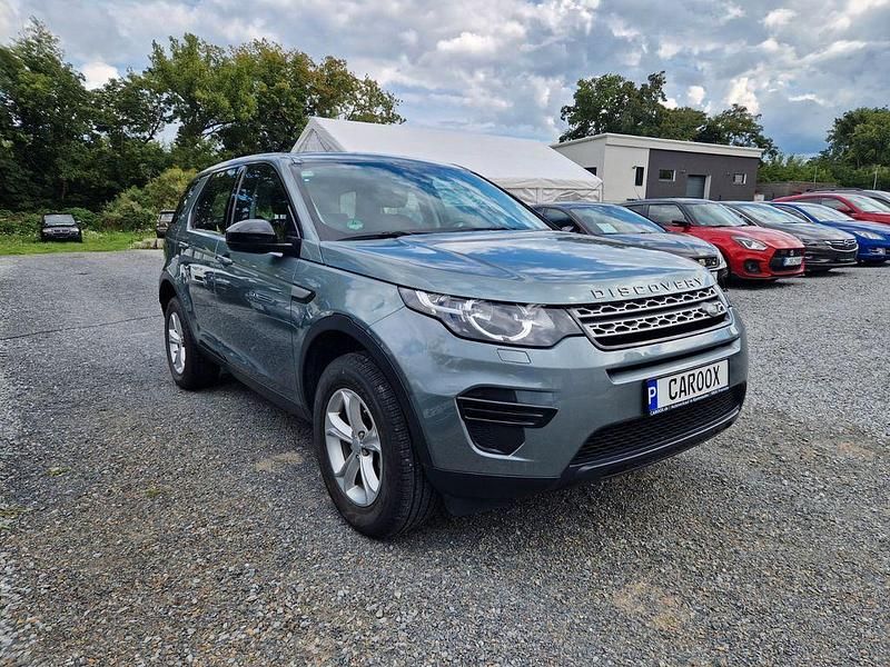 Gebraucht Land Rover Discovery Sport Pure 150 PS (110 kW) 2016 Grau SUV