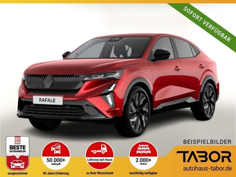 Rot Neu 2024 Renault Rafale Esprit Alpine SUV | 46.455 € (Fairer Preis) - Bild 1/1
