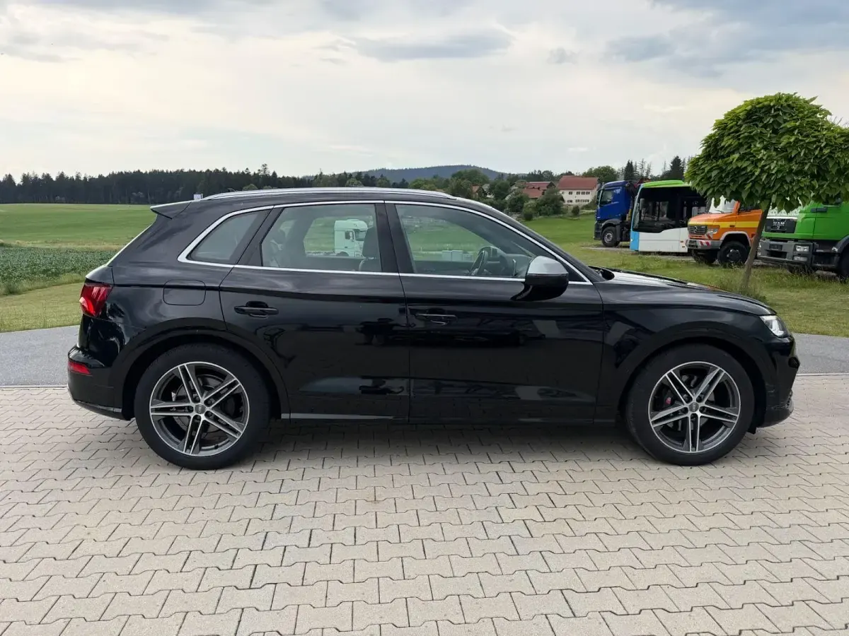 Gebraucht Audi SQ5 Sport 354 PS (260 kW) 2018 Schwarz SUV
